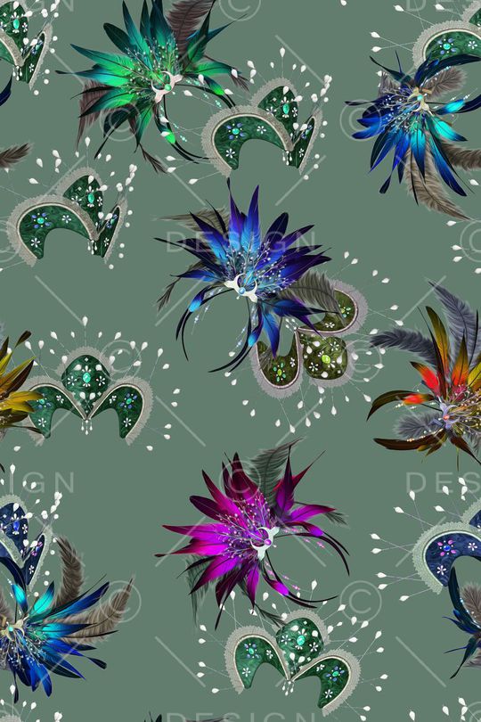 水彩印花华亿平台图片