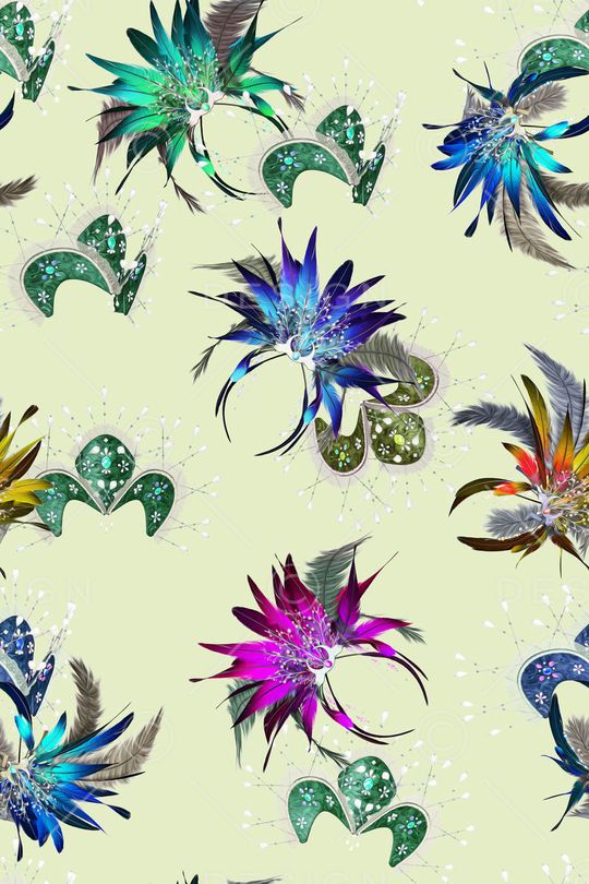 水彩印花华亿平台图片