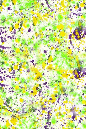 泼墨印花华亿平台图片