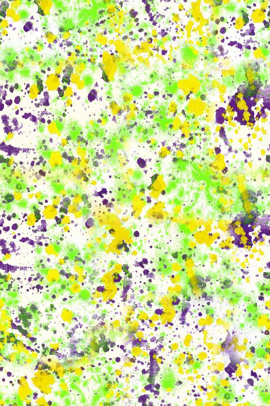 泼墨印花华亿平台图片