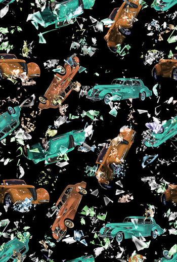 运动风印花华亿平台图片