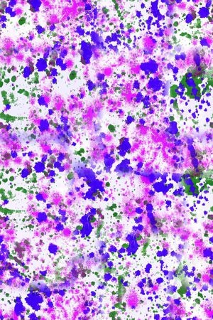 泼墨印花华亿平台图片