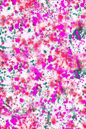 泼墨印花华亿平台图片