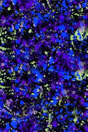 泼墨印花华亿平台图片