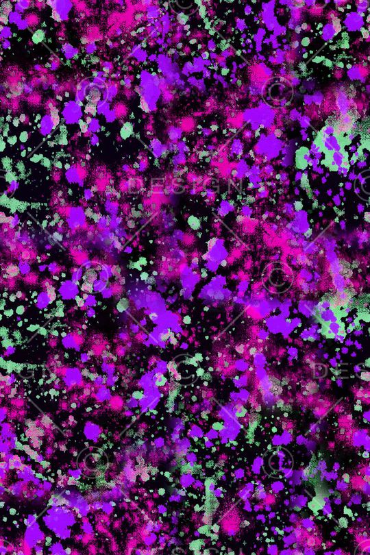 泼墨印花华亿平台图片