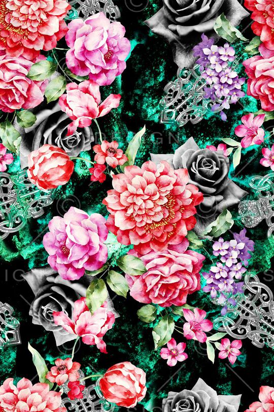 大花印花华亿平台图片