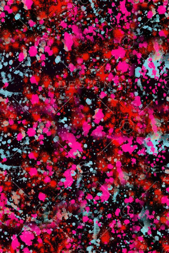 泼墨印花华亿平台图片