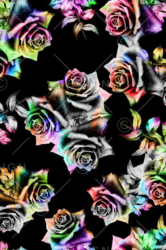 牡丹印花华亿平台图片