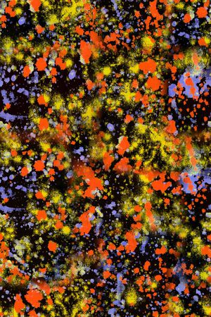 泼墨印花华亿平台图片