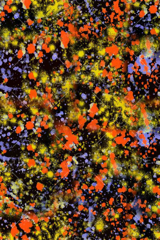 泼墨印花华亿平台图片