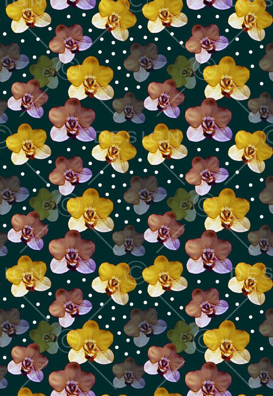 植物印花华亿平台图片