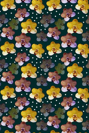 植物印花华亿平台图片