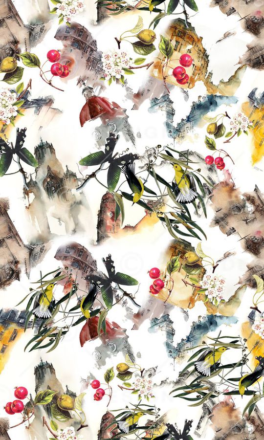 清爽印花华亿平台图片