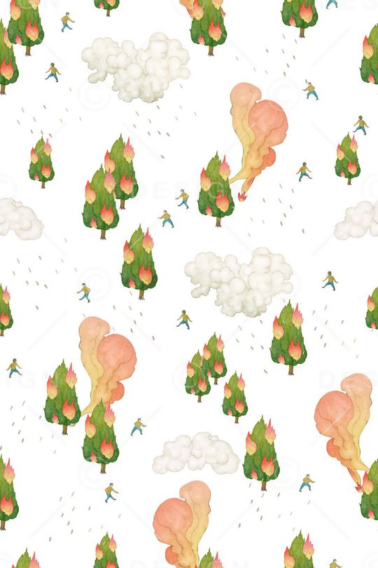 趣味印花华亿平台图片