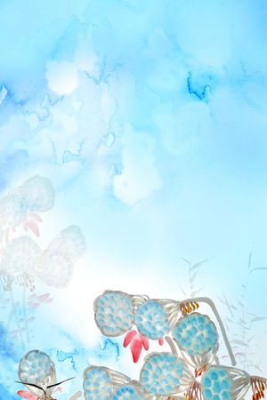 定位连衣裙印花华亿平台图片