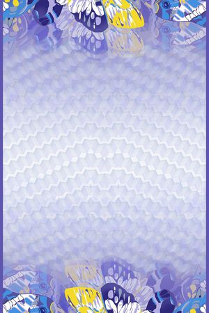 水彩蝴蝶印花华亿平台图片