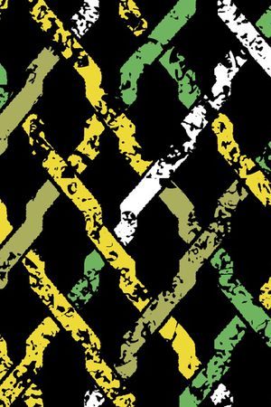 格子印花华亿平台图片