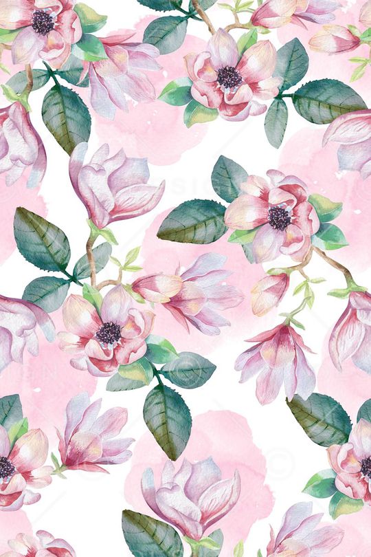 清新淡雅印花华亿平台图片