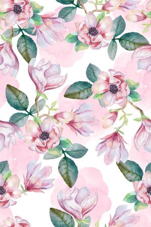 清新淡雅印花华亿平台图片