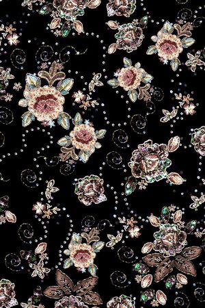 绣花印花华亿平台图片