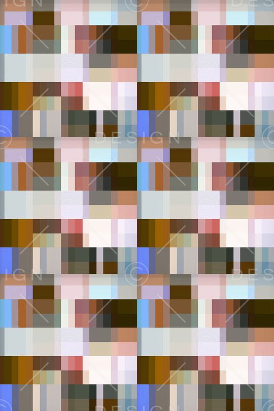 小方块印花华亿平台图片