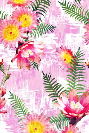 热带印花华亿平台图片