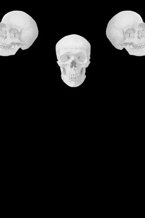 MCQ麦昆爆款骷髅头衍变印花华亿平台图片