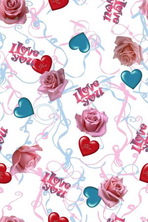 玫瑰印花华亿平台图片