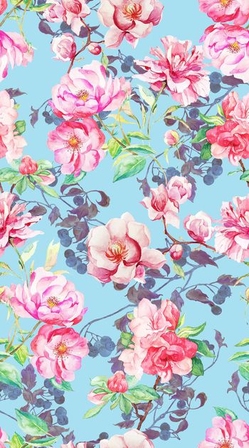 简约清新印花华亿平台图片