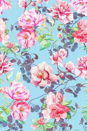 简约清新印花华亿平台图片