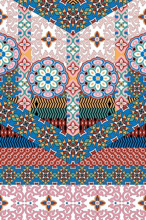 民族风印花华亿平台图片