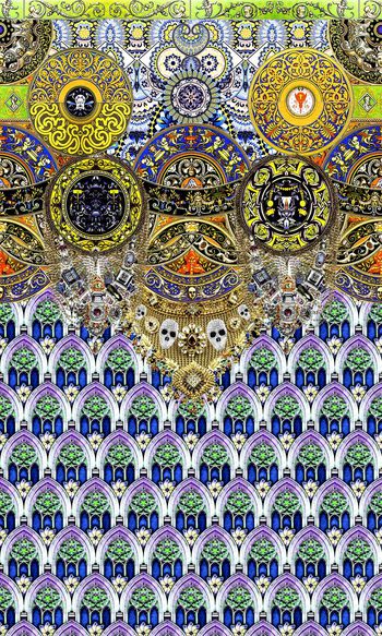 民族风印花华亿平台图片