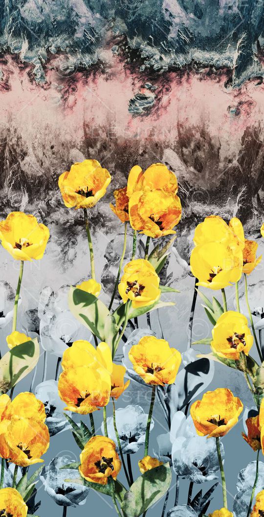 花卉、渐变、抽象纹路印花华亿平台图片