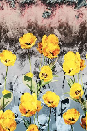 花卉、渐变、抽象纹路印花华亿平台图片