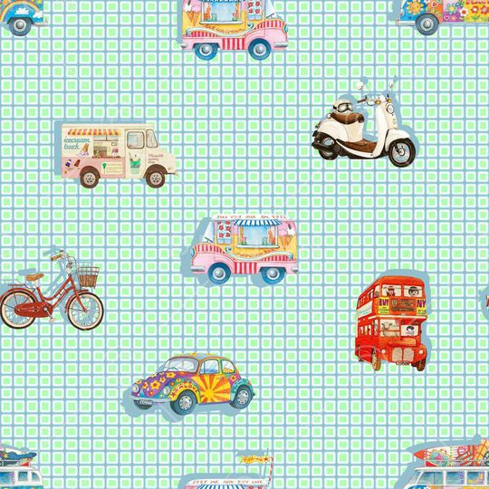 流行时尚印花华亿平台图片