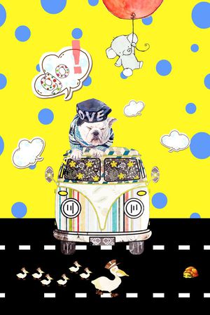 流行时尚印花华亿平台图片