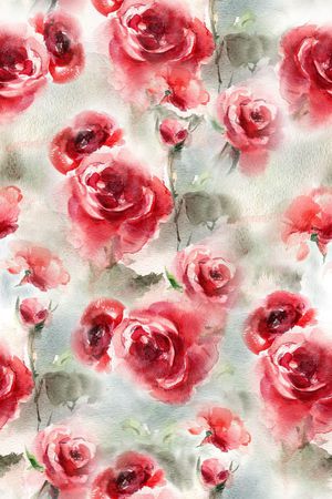 玫瑰印花华亿平台图片