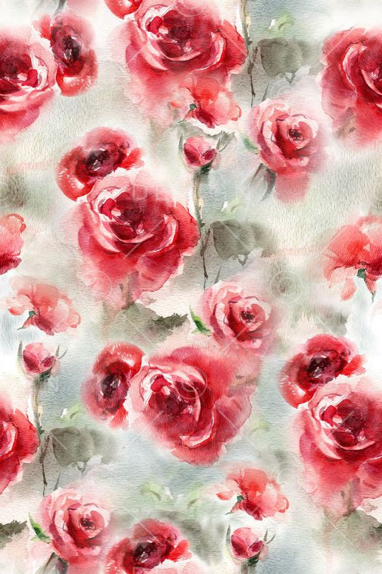 玫瑰印花华亿平台图片