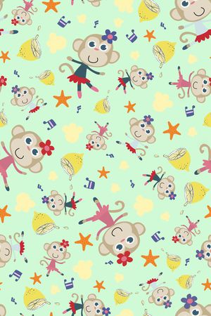 卡通印花华亿平台图片