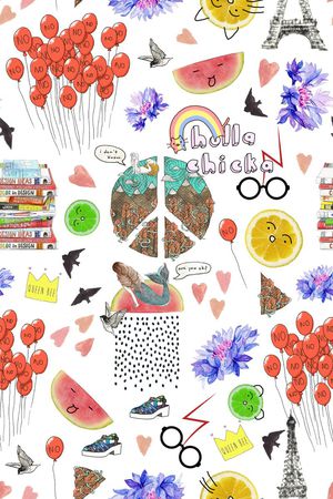 趣味印花华亿平台图片