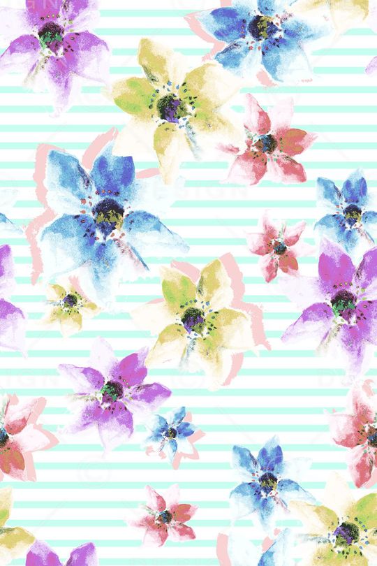 流行时尚印花华亿平台图片