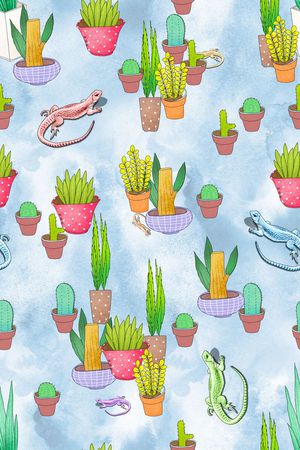 盆栽印花华亿平台图片