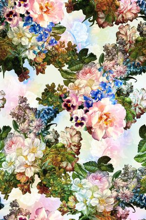 时尚印花华亿平台图片