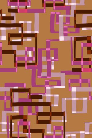 几何印花华亿平台图片