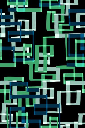 几何印花华亿平台图片