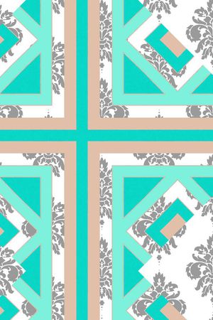 色块印花华亿平台图片