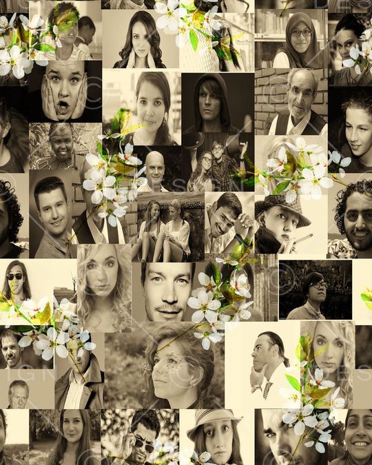 花朵印花华亿平台图片