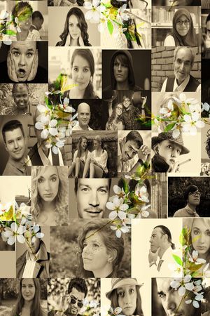 花朵印花华亿平台图片