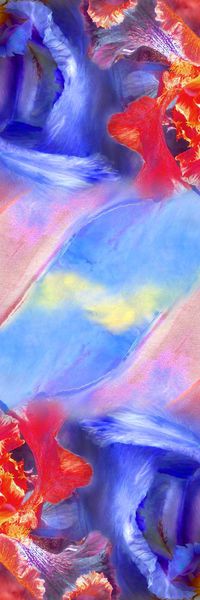 雪纺印花华亿平台图片