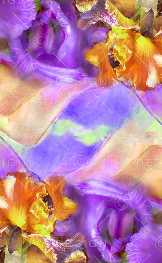 雪纺印花华亿平台图片